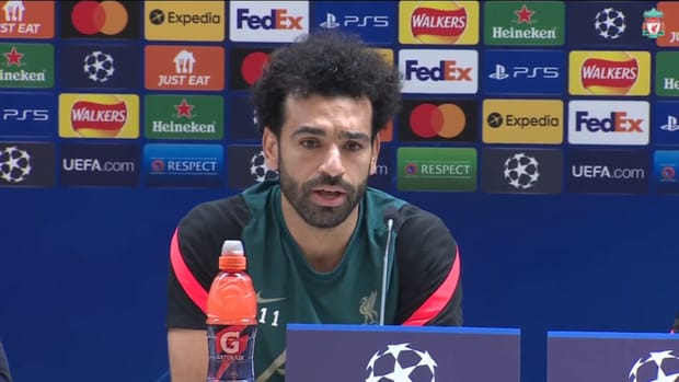 Salah talks about his future at Liverpool
